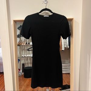 Reformation short sleeve dress